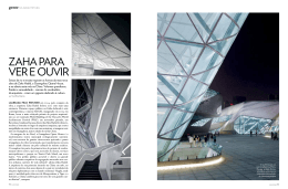Zaha Hadid - Cynthia Garcia