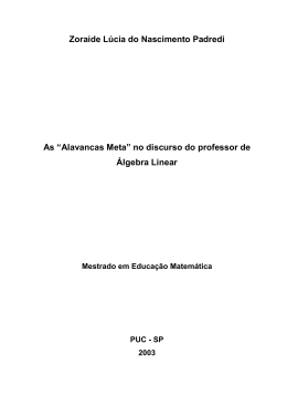 Zoraide L&uacute;cia do Nascimento Padredi - Biblioteca Digital da PUC-SP