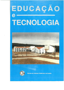 Ver/Abrir - Biblioteca Digital do IPG