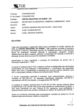 &Iacute;&Acirc;TCE - Portal do Tribunal de Contas do Estado da Bahia