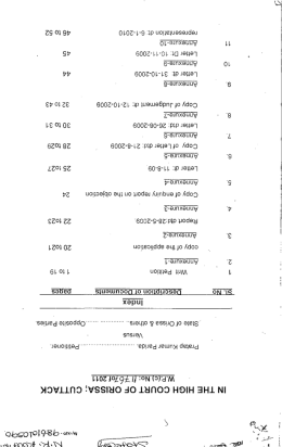W.P.(C) No. 11767 of 2011-Excise DeptDM,Cuttack