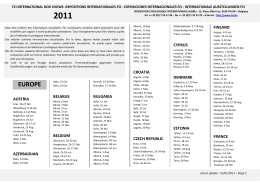 2011 - Dobermann Review