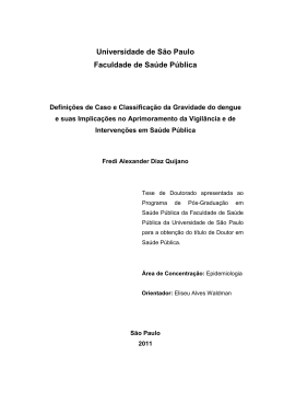 Faculdade de Sa&uacute;de P&uacute;blica