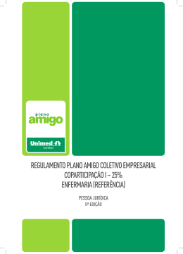 Regulamento Enfermaria com Obstetrícia