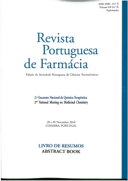 Revista Portuguesa de Farlllácia