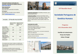 Programa SPGH 2011