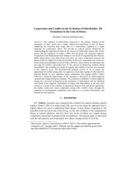 PDF file - Ecology and Evolutionary Biology