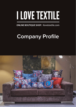 Company Profile - Ilovetextile.com