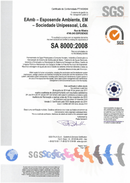 EAmb - Esposende Ambiente, EM