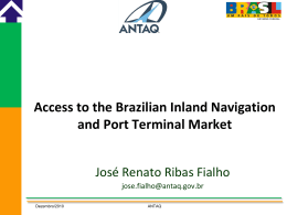 Access to the Brazilian Inland Navigation and Port Terminal