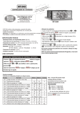 MT-540R - Bagarel Comercio de Instrumentos