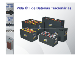 Vida &Uacute;til de Baterias Tracion&aacute;rias
