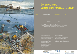 Arqueologia e o Mar_programa
