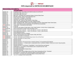 Document&aacute;rios