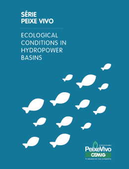 Ecological Conditions in Hydropower Basins