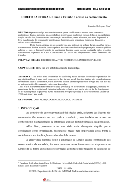 Imprimir artigo - cascavel.cpd.ufsm.br