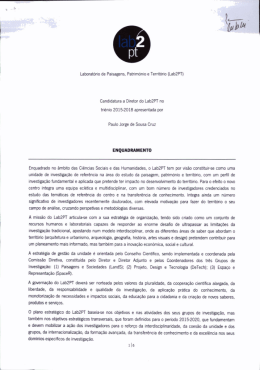 Propositura Lista A - Escola de Arquitectura