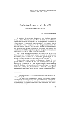 Banhistas de mar no s&eacute;culo XIX / Lu&iacute;s Paulo Saldanha Martins