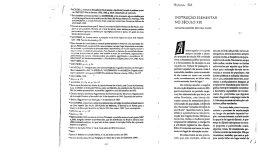 Instrução elementar no século XIX