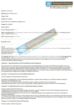 Development Business - Prefeitura do Rio de Janeiro