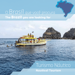 Cartilha Turismo Náutico (em português e inglês)