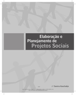Projetos Sociais - UOL Concursos Públicos