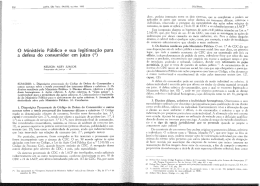 O Ministério Público e sua Legitimação Para a