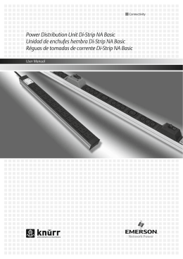 Knurr Di-Strip® PDU NA Basic