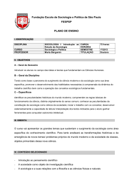 Funda&ccedil;&atilde;o Escola de Sociologia e Pol&iacute;tica de S&atilde;o Paulo