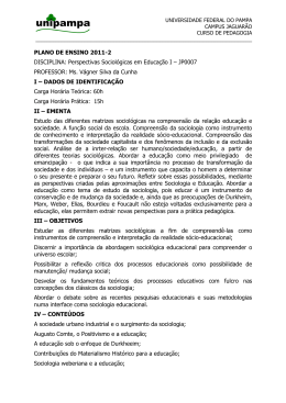 JP0007 PROFESSOR: Ms. V&aacute;gner Silva da Cunha I