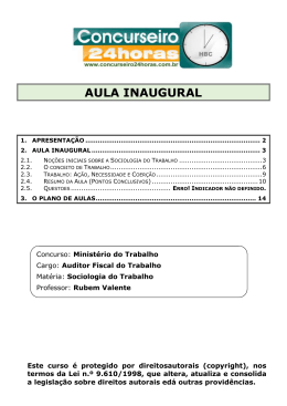 Aula Inaugural - Concurseiro 24 Horas