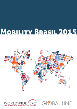 da pesquisa Mobility Brasil 2015