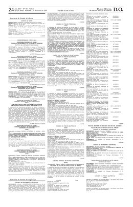 Retifica&ccedil;&atilde;o Calend&aacute;rio