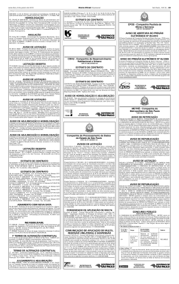 Retifica&ccedil;&atilde;o I