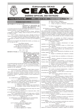 PODER EXECUTIVO *** *** ***