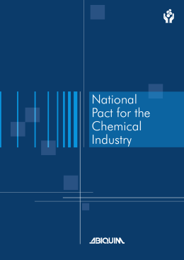 National Pact for the Chemical Industry