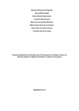 Elzamira Brilhante Gil Figarella Glaucia Maria Segali