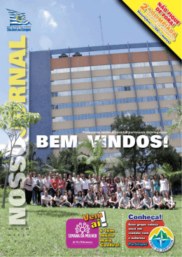 Nosso Jornal - 295 - Prefeitura Municipal de São José dos Campos
