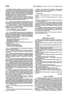 40978 - ao Conselho Superior da Magistratura