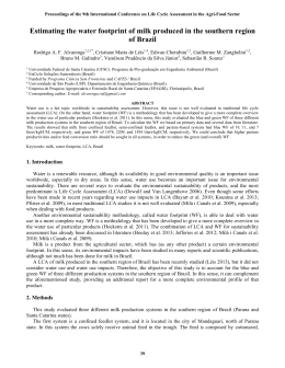 View - LCA Food 2014