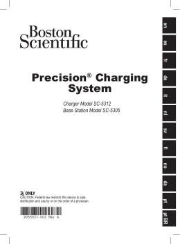 Precision® Charging System