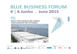 4 junho - BlueBusinessforum