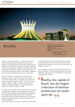 White Paper: Destino Brasil