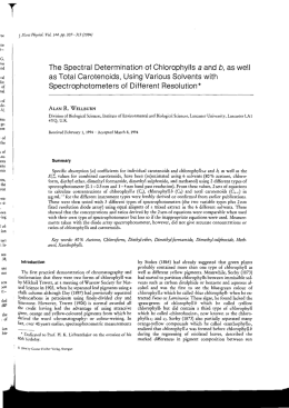 ac j, Plant Physiol. Vol. 144. pp. 307&mdash;313(1994)