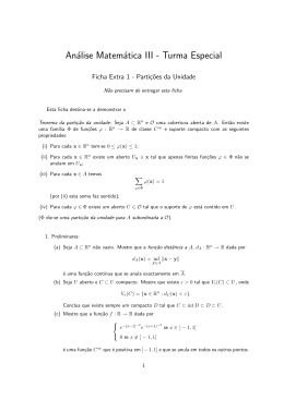 Análise Matemática III