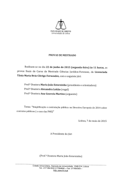 Dr.&ordf; T&acirc;nia Maria Br&aacute;s Cl&eacute;rigo Fernandes