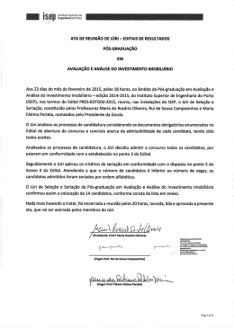 ATA DE ReuNiÃo DE JÚRI - EoiTAls DE REsuLtAoos