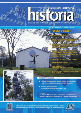 do Exemplar em PDF - Amigos do Instituto Hist&oacute;rico de