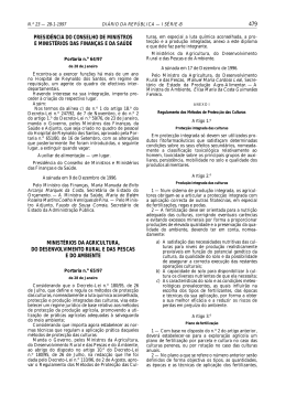 Portaria n.&ordm; 65/97