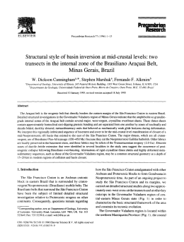 Structural style of basin inversion at mid-crustal levels